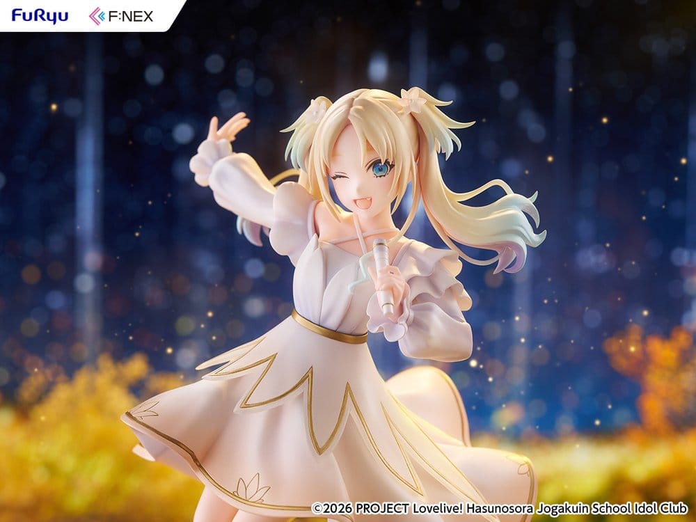 Love Live! Hasunosora Girls' High School Idol Club F:NEX PVC Figure 1/7 Rurino Osawa 22 cm