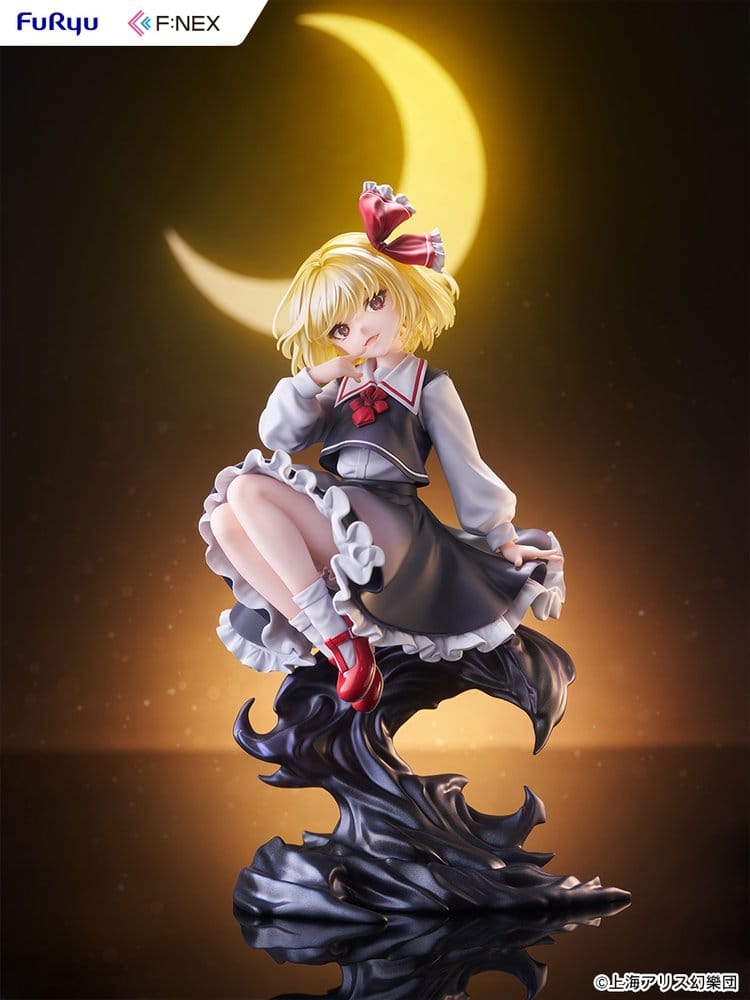 Touhou Project PVC Figure 1/7 Rumia illustration by Uuzan 24 cm