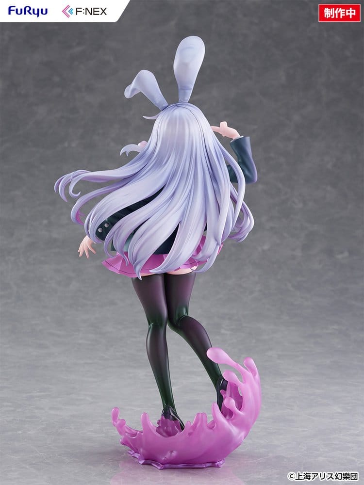Touhou Project F:NEX PVC Figure 1/7 Reisen Udongein Inaba Illustration by Uuzan 28 cm