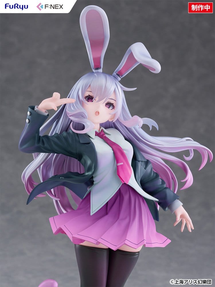 Touhou Project F:NEX PVC Figure 1/7 Reisen Udongein Inaba Illustration by Uuzan 28 cm