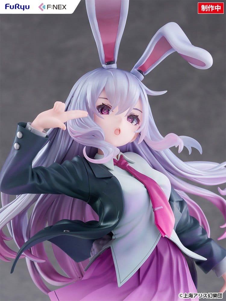 Touhou Project F:NEX PVC Figure 1/7 Reisen Udongein Inaba Illustration by Uuzan 28 cm