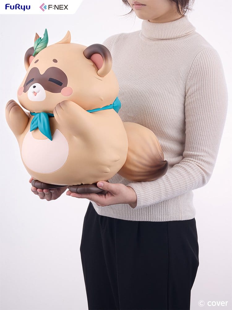 Nijisanji F:Nex Real Size Soft Vinyl Figure 1/1 Poko-be 36 cm