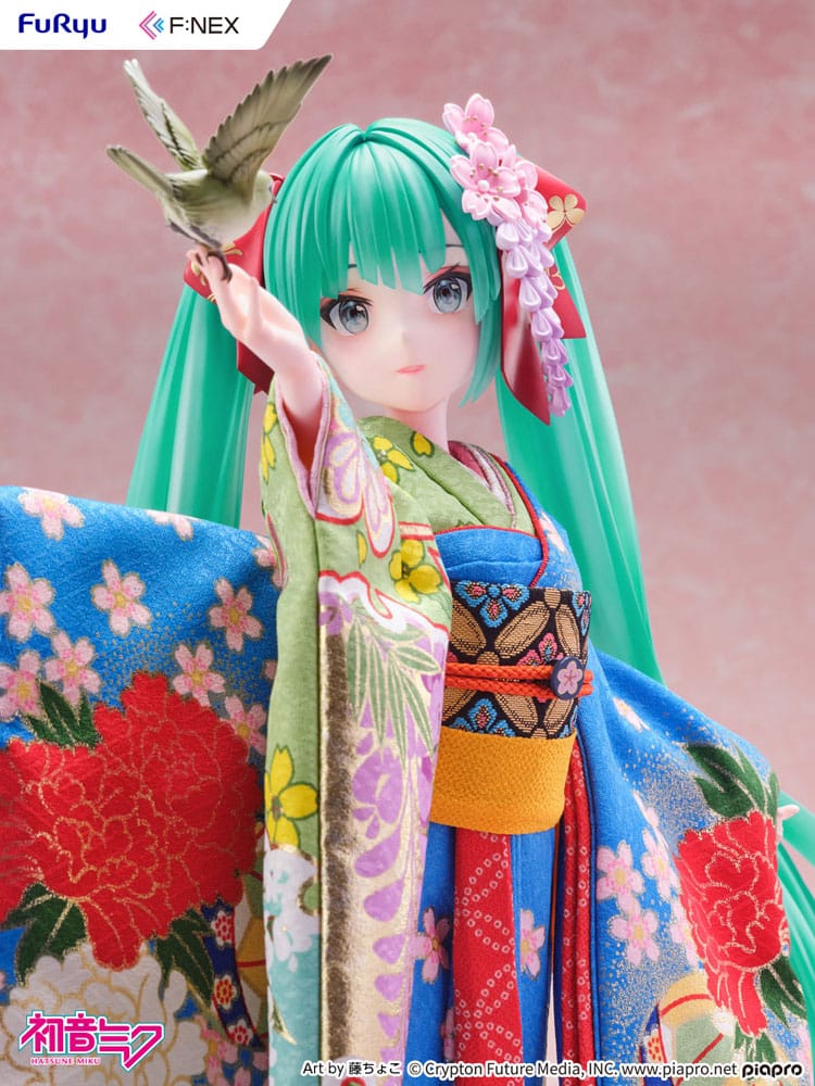 Hatsune Miku PVC Statue 1/4 Hatsune Miku Japanese Doll 41 cm