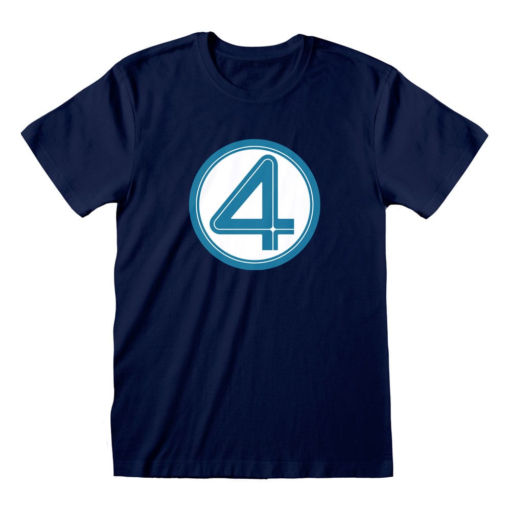 Fantastic 4 T-Shirt Emblem Size L