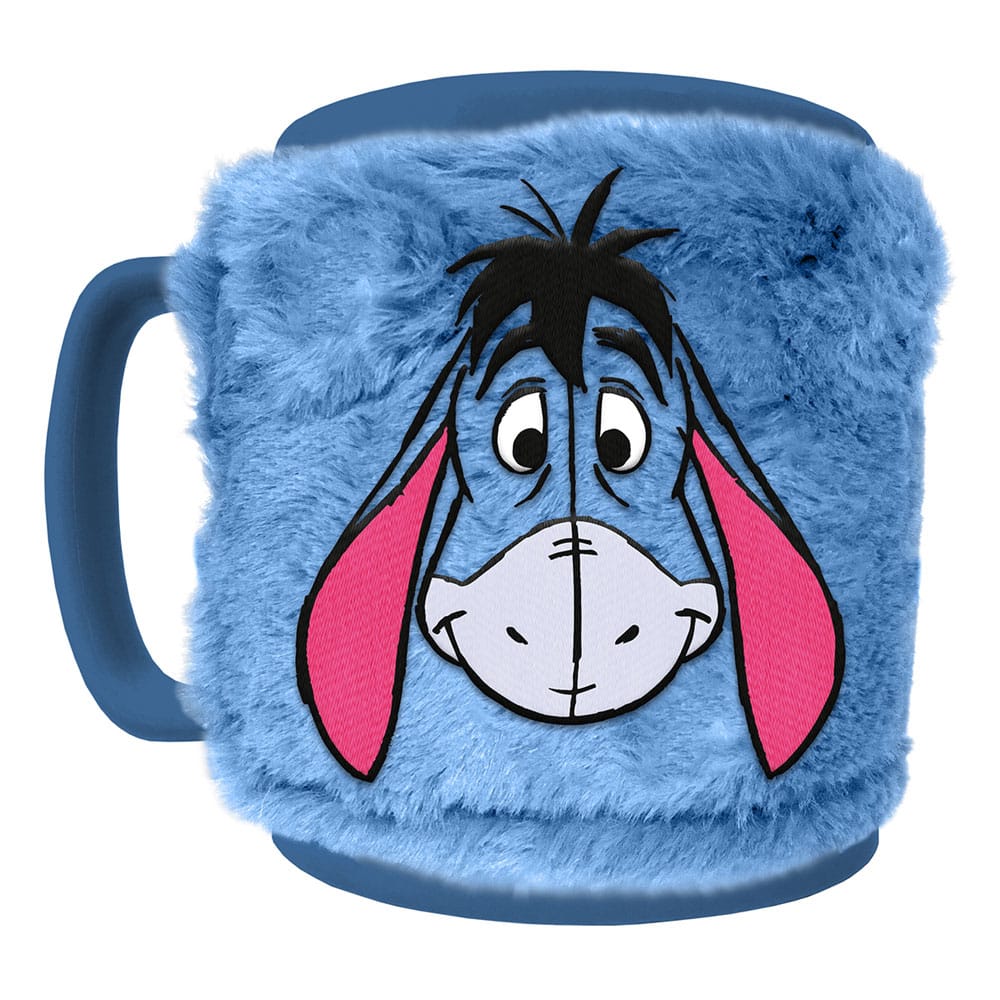 Disney Fuzzy Mug Winnie the Puuh Eeyore