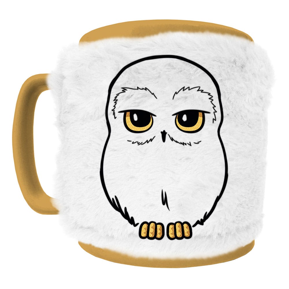 Harry Potter Fuzzy Mug Hedwig