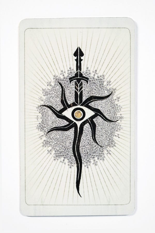 Dragon Age Statue Solas the Hierophat Tarot 14 cm