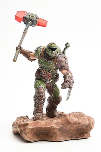 Doom Eternal Statue Doom Slayer 15 cm