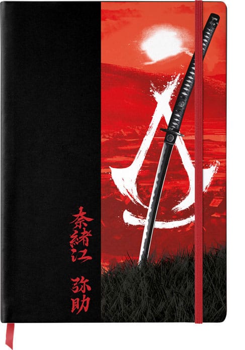 Assassin´s Creed Shadows Notebook A5 Katana Sun