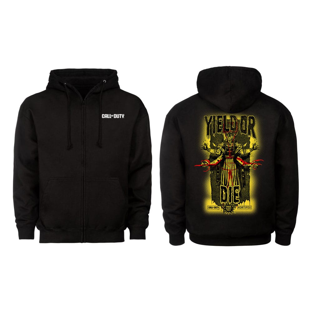 Call of Duty: Black Ops 6 Hooded Sweater Yield or Die Size L