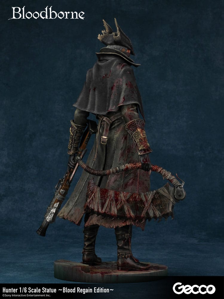 Bloodborne The Old Hunters PVC Statue 1/6 Hunter Blood Regain Edition 32 cm