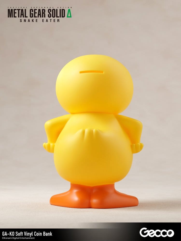 Metal Gear Solid ?: Snake Eater Soft Vinyl Bank GA-KO 19 cm