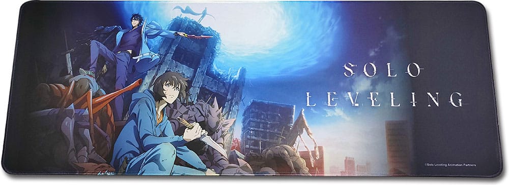 Solo Leveling Oversized Mousepad Key Visual #2