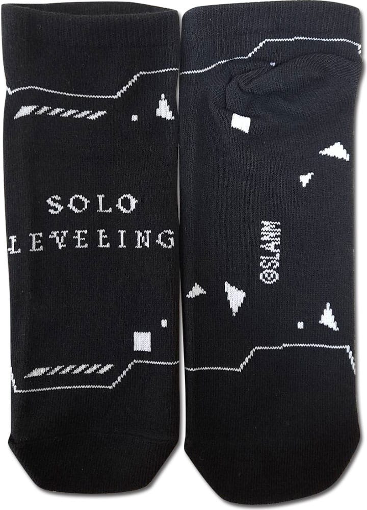 Solo Leveling Ankle Socks Logo