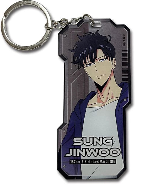 Solo Leveling Acrylic Keychain Sung Jinwoo