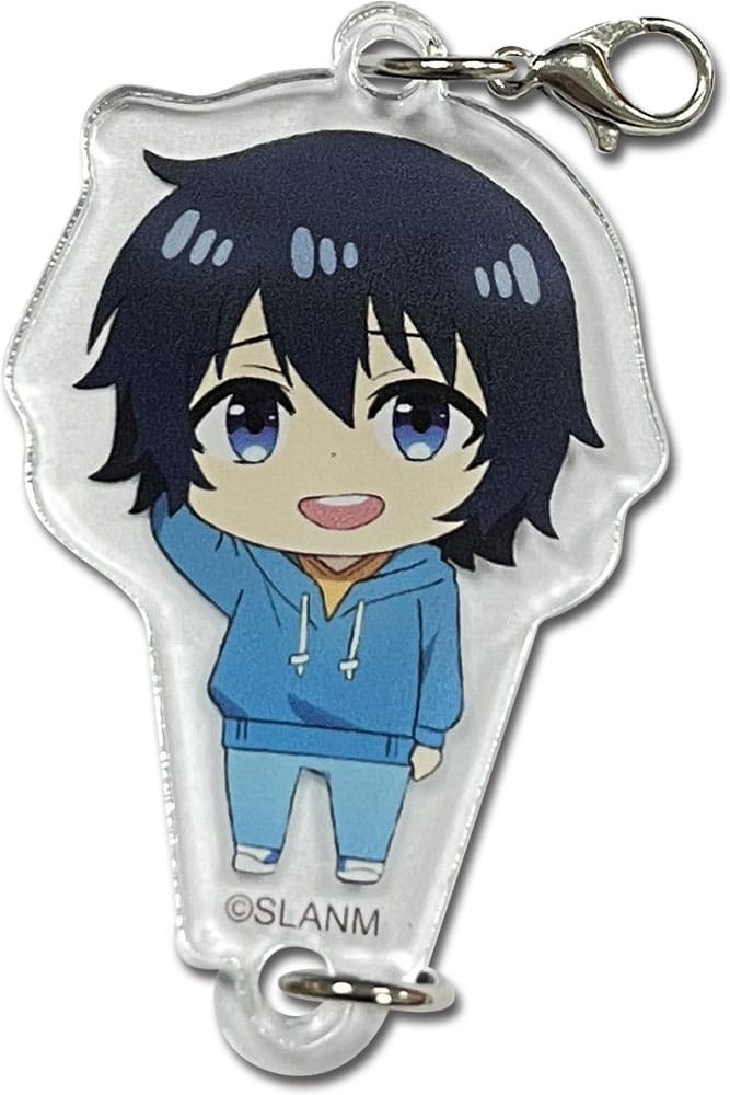 Solo Leveling Acrylic Keychain Sung Jinwoo Chibi