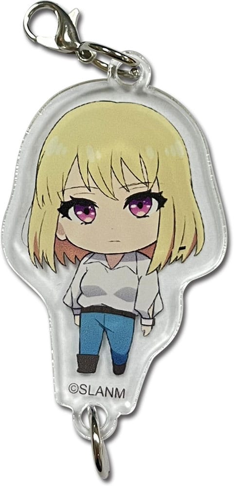 Solo Leveling Acrylic Keychain Cha Hae-In Chibi