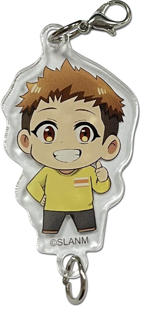 Solo Leveling Acrylic Keychain Yoo Jinho Chibi