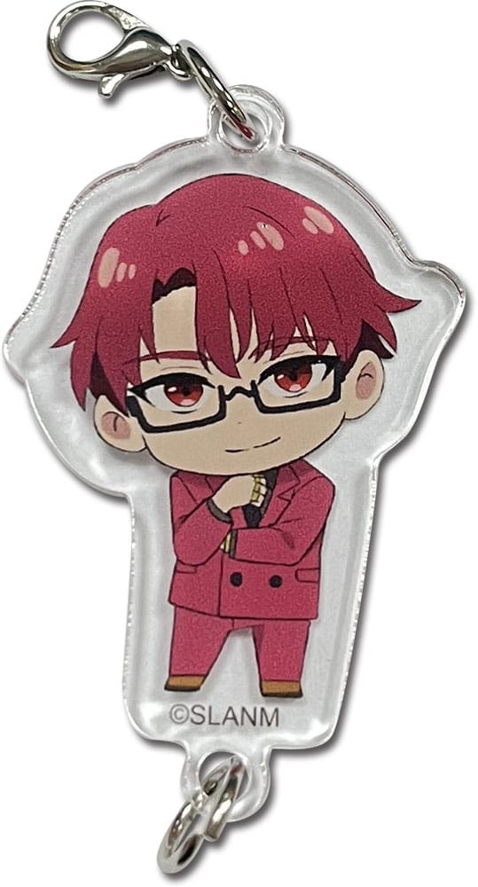 Solo Leveling Acrylic Keychain Choi Jong-In Chibi