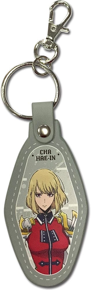 Solo Leveling Leather Keyring Cha Hae-In