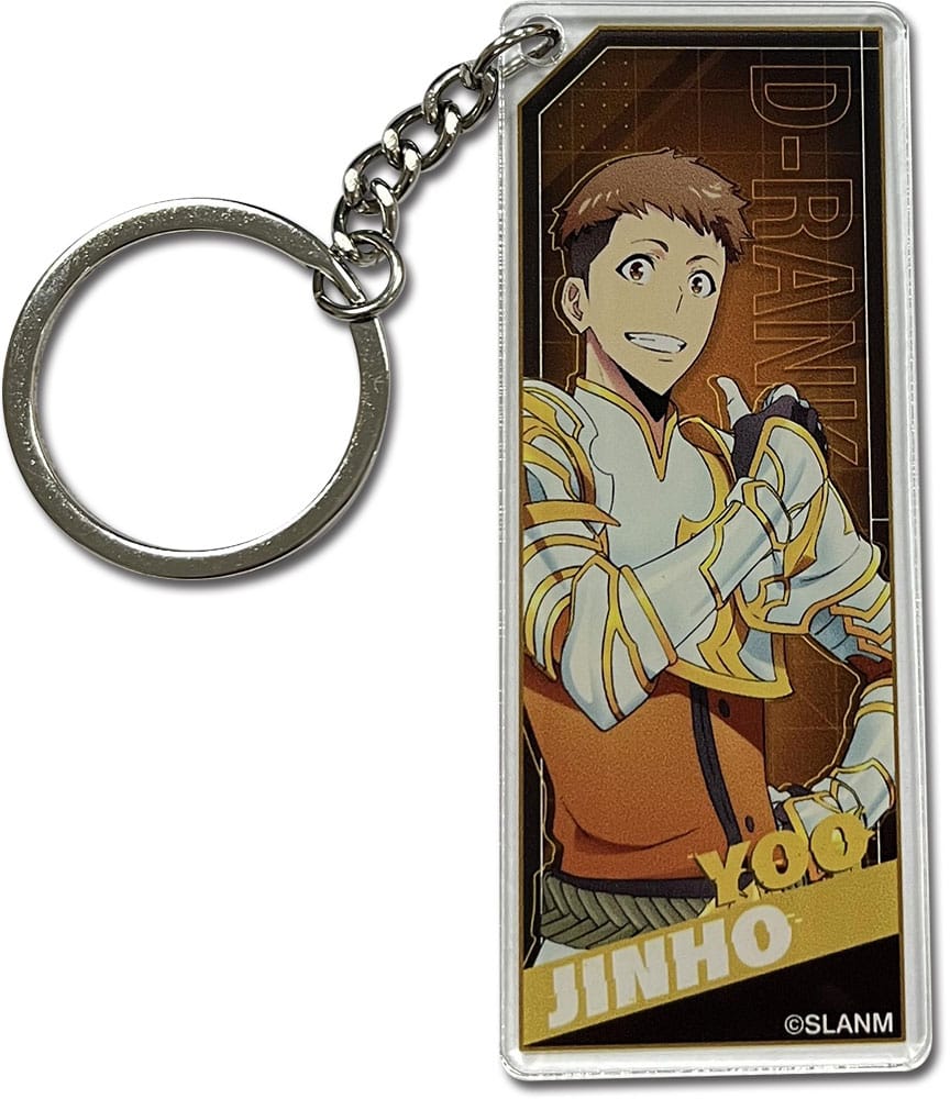 Solo Leveling Acrylic Keychain Yoo Jinho Stand Art