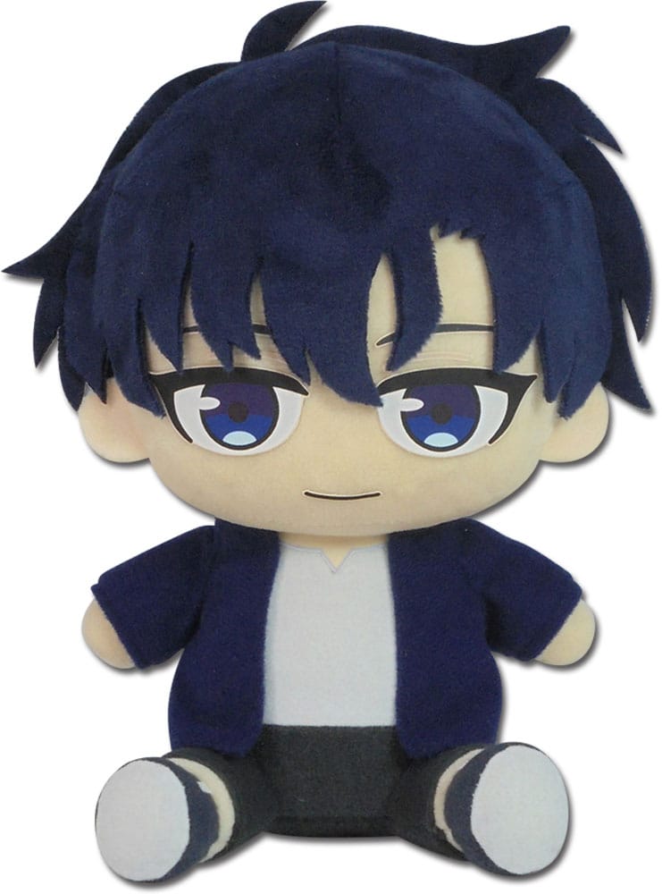 Solo Leveling Plush Figure Sung Jinwoo Sitting 18 cm