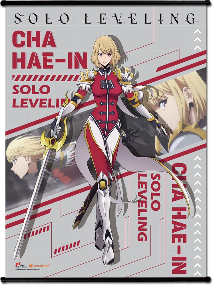 Solo Leveling Wall Scroll Cha Hae-In