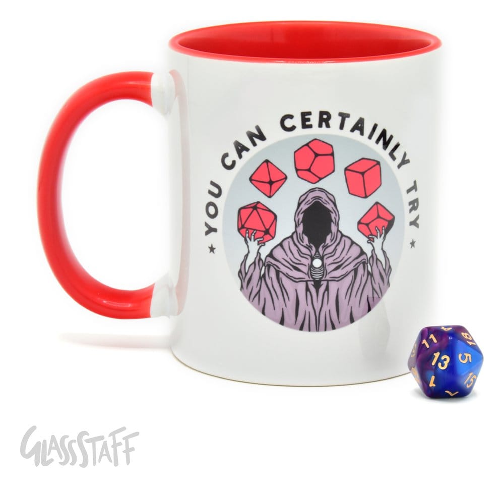 Glassstaff Gift Set Mug & Dice D20 You can certainly try
