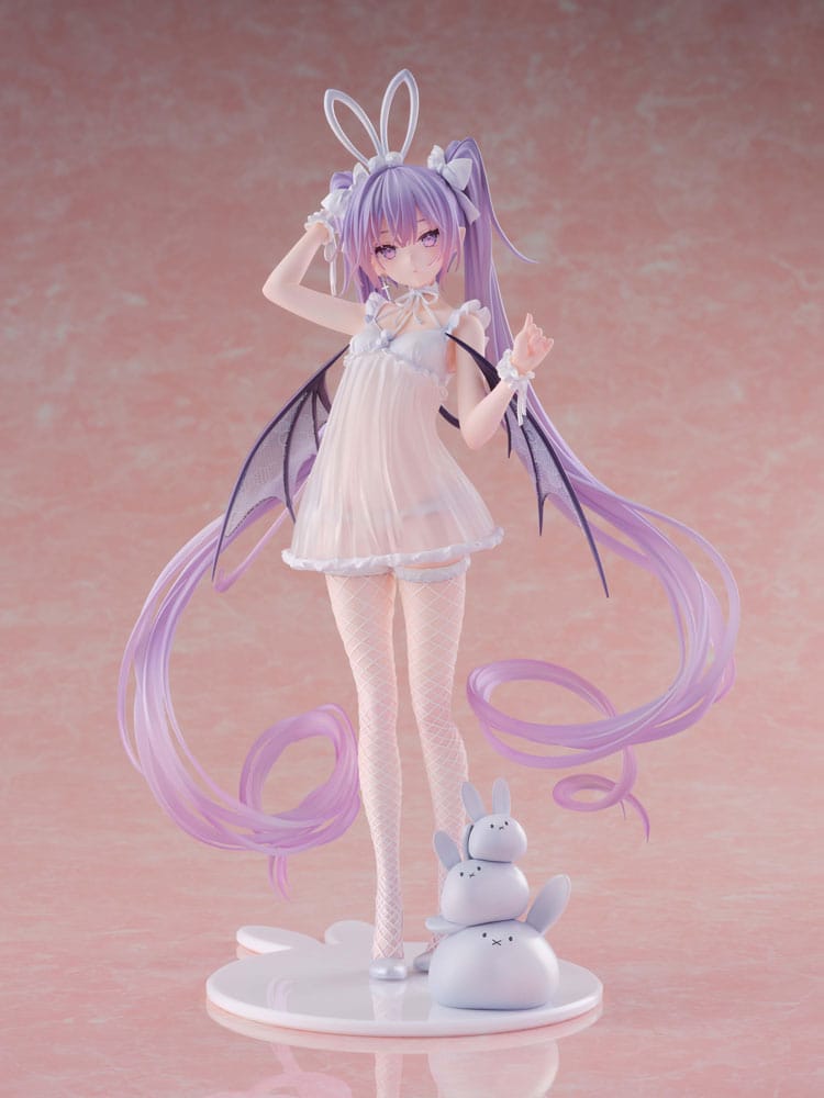 Rurudo Original Character PVC Statue 1/7 Eve Usamimi Lingerie Ver. 27 cm