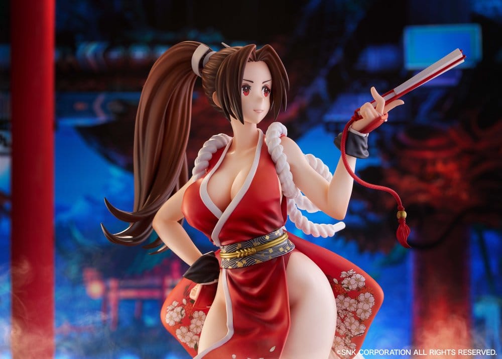 The King of Fighters XV PVC Figure 1/7 Mai Shiranui AmiAmi Limited Edition 26 cm