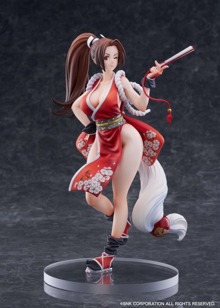The King of Fighters XV PVC Figure 1/7 Mai Shiranui AmiAmi Limited Edition 26 cm