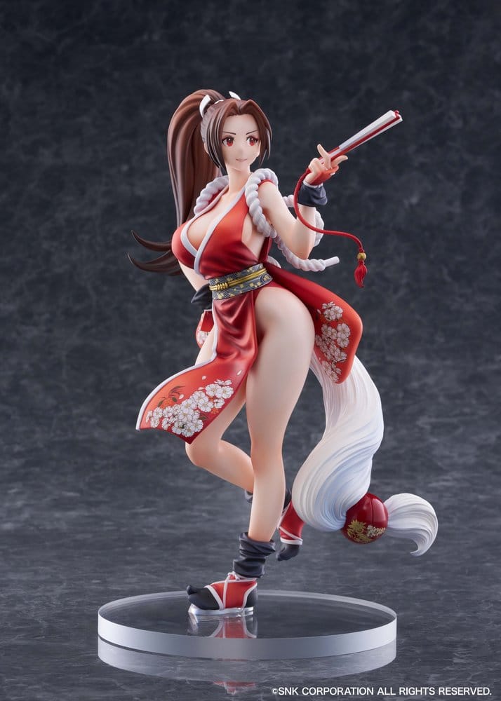 The King of Fighters XV PVC Figure 1/7 Mai Shiranui AmiAmi Limited Edition 26 cm