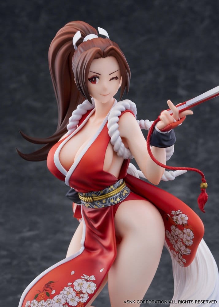 The King of Fighters XV PVC Figure 1/7 Mai Shiranui AmiAmi Limited Edition 26 cm