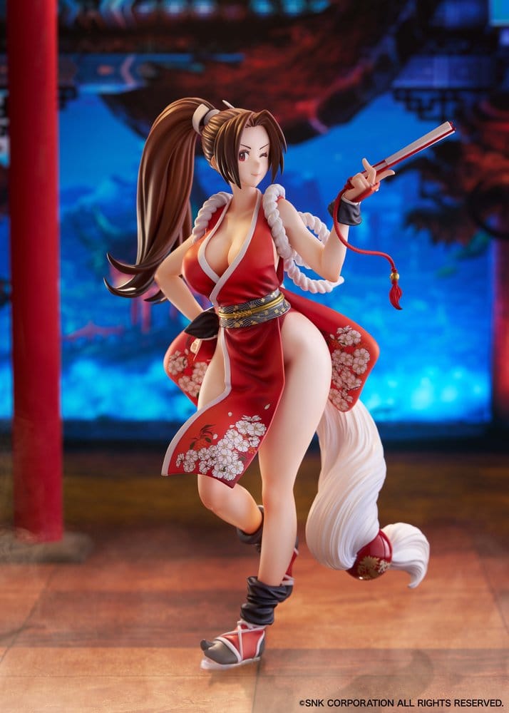 The King of Fighters XV PVC Figure 1/7 Mai Shiranui AmiAmi Limited Edition 26 cm