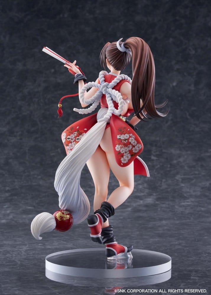 The King of Fighters XV PVC Figure 1/7 Mai Shiranui AmiAmi Limited Edition 26 cm