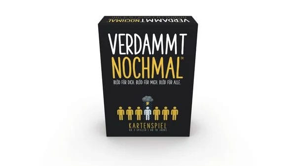 Card Game Shit Happens (Verdammt Nochmal) - German