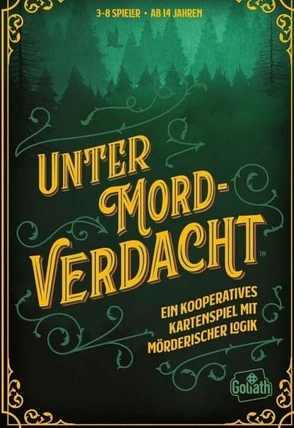 Board Game Unter Mordverdacht (There's been a Murder) - German