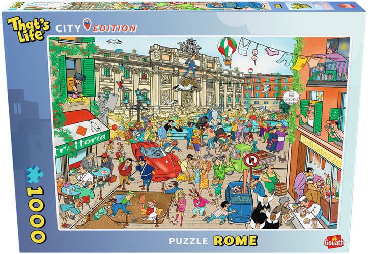 That´s Life City Edition Puzzle Rome (1000 pieces)  - Damaged packaging