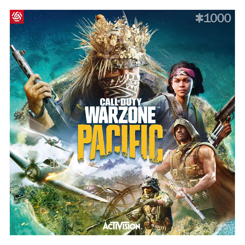 Call of Duty Gaming Puzzle Warzone Pacific (1000 pieces)