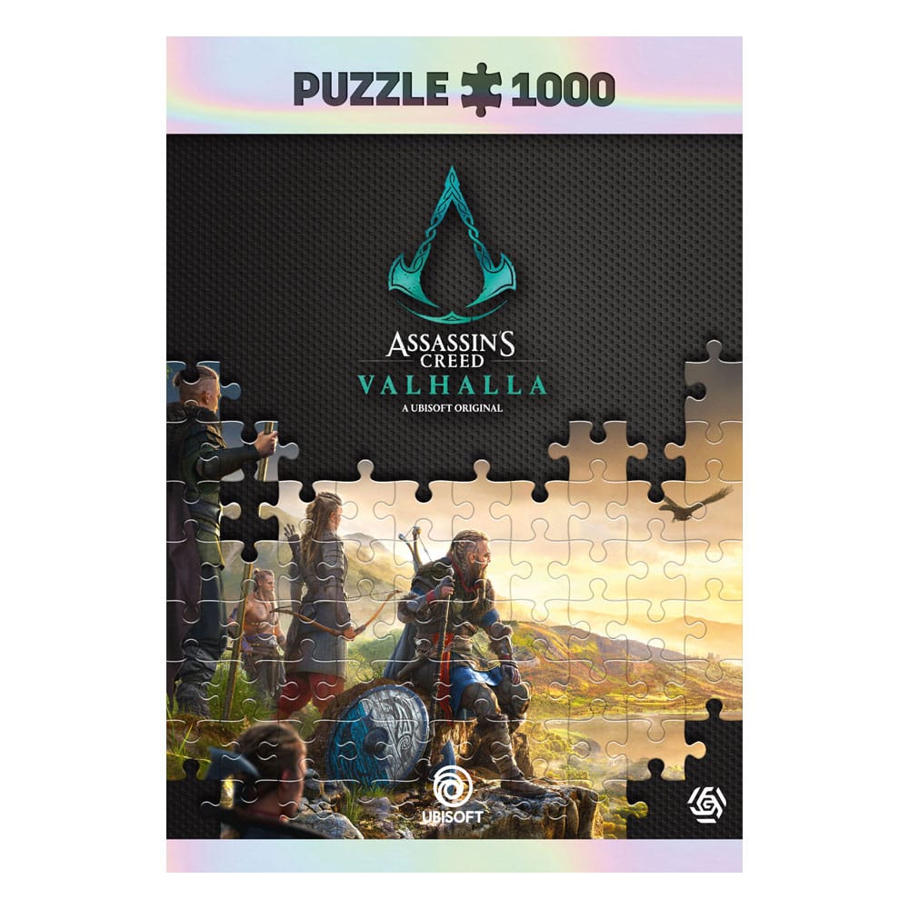 Assassin's Creed Valhalla Premium Puzzle Vista of England (1000 pieces)