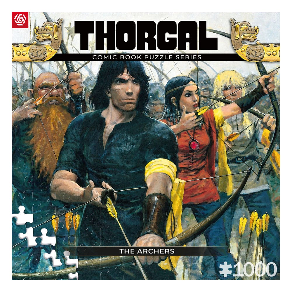 Thorgal Comic Puzzle The Archers / Lucznicy (1000 pieces)