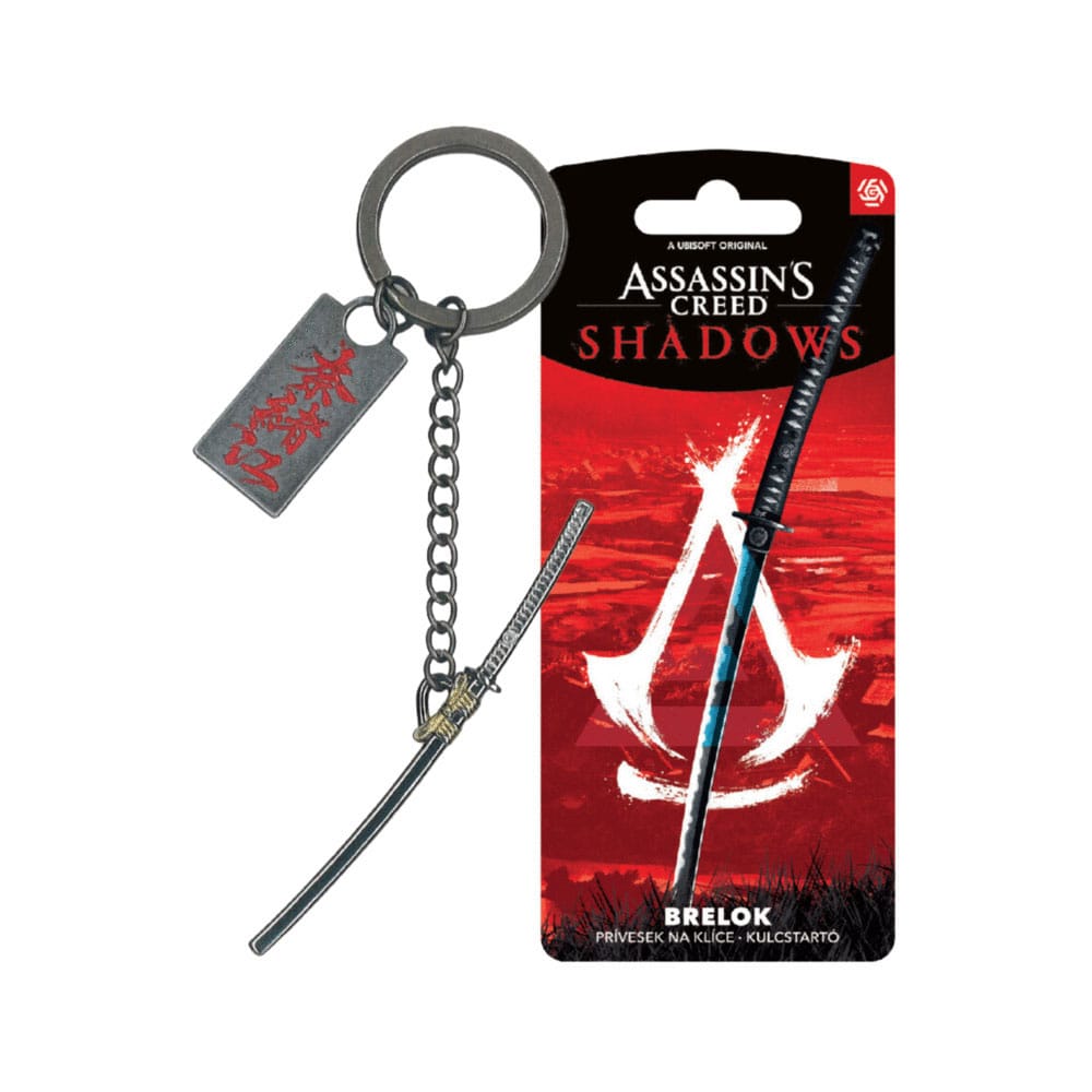 Assassin's Creed: Shadows Keychain Naoe Katana