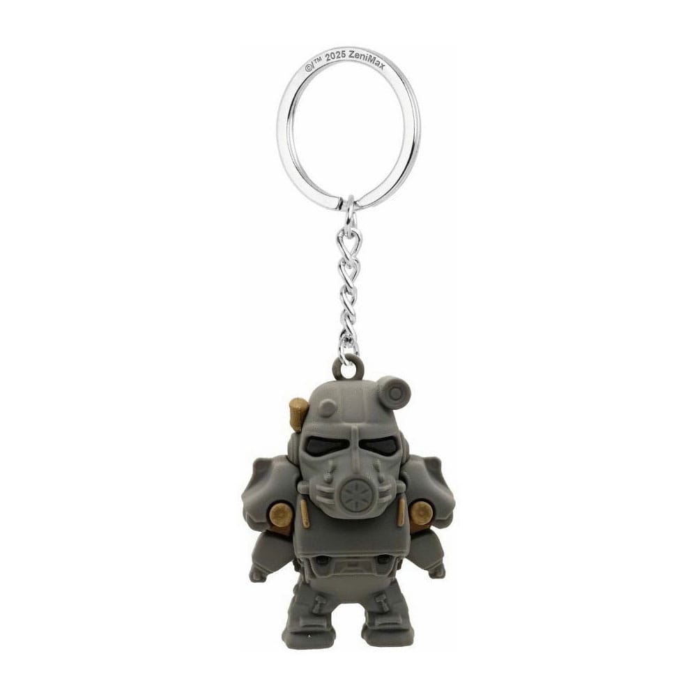Fallout Vinyl Keychain T-60