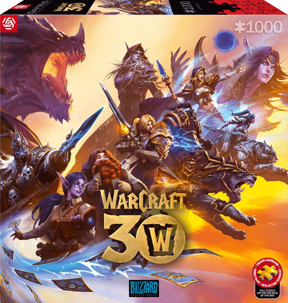 World of Warcraft Puzzle 30th Anniversary (1000 pieces)