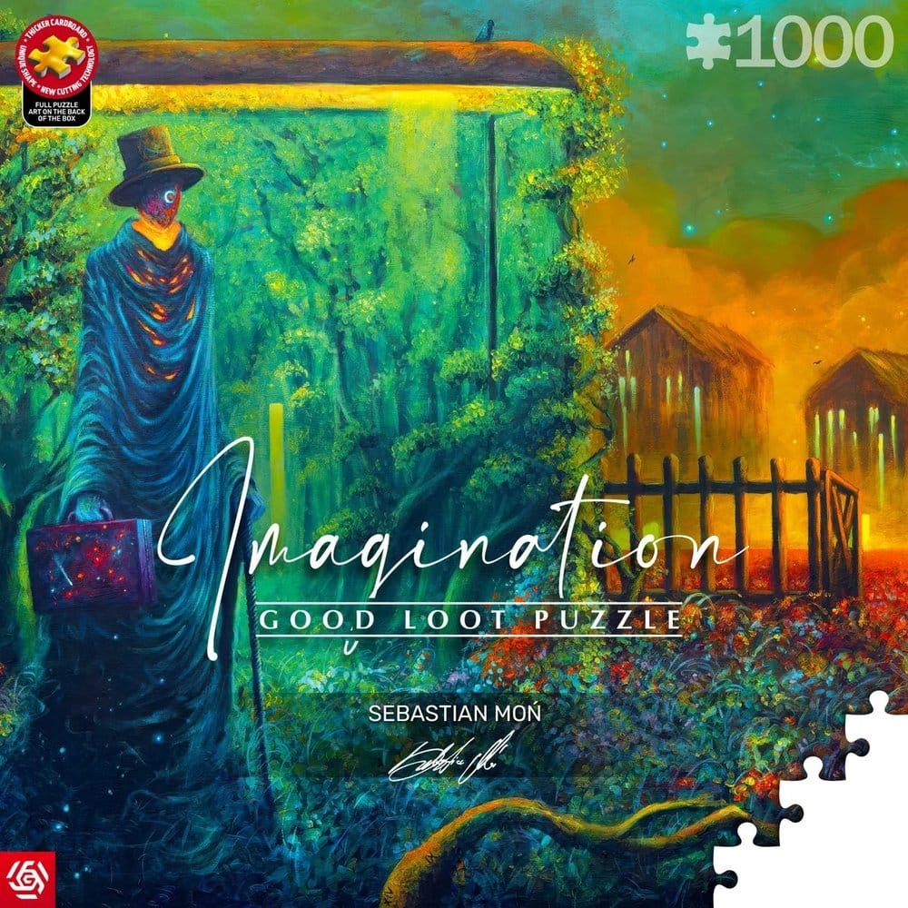 Imagination Series Puzzle Sebastian Møn Stationary Traveller II (1000 pieces)