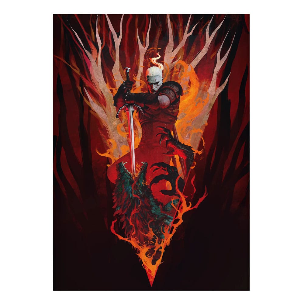 The Witcher Puzzles 10-Pack 10th Anniversary Puzzle Collection (500 Teile)