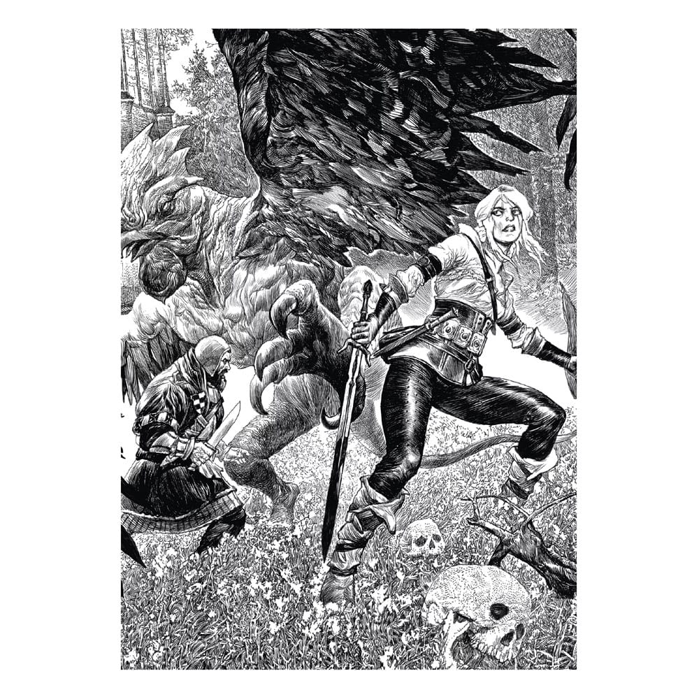 The Witcher Puzzles 10-Pack 10th Anniversary Puzzle Collection (500 Teile)