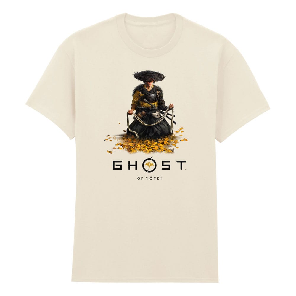 Ghost of Yotei T-Shirt Atsu Kneeling Size M