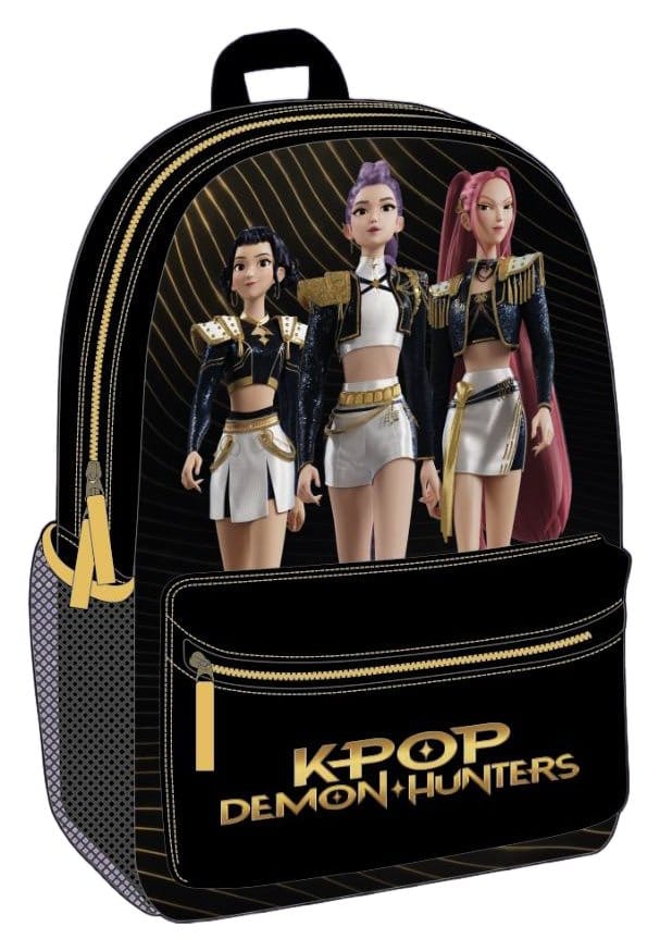 KPop Demon Hunters Pocket Backpack Golden