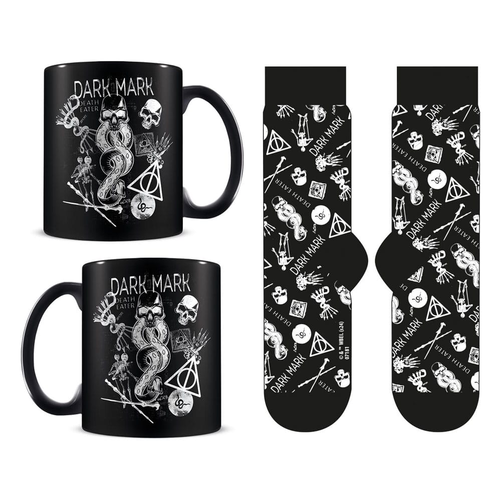 Harry Potter Mug & Socks Set Dark Art